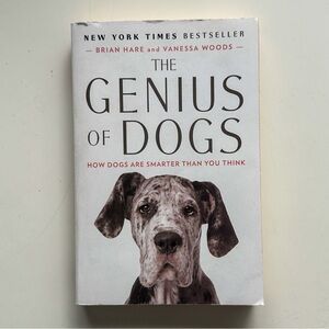 The Genius Of Dogs Paperback Book By Brian Hare And Vanessa Woods